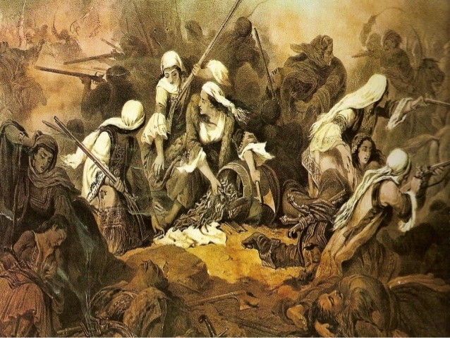 Ελληνίδες στη μάχη